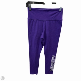 Athletic Capris By Champion In Purple. Size: M