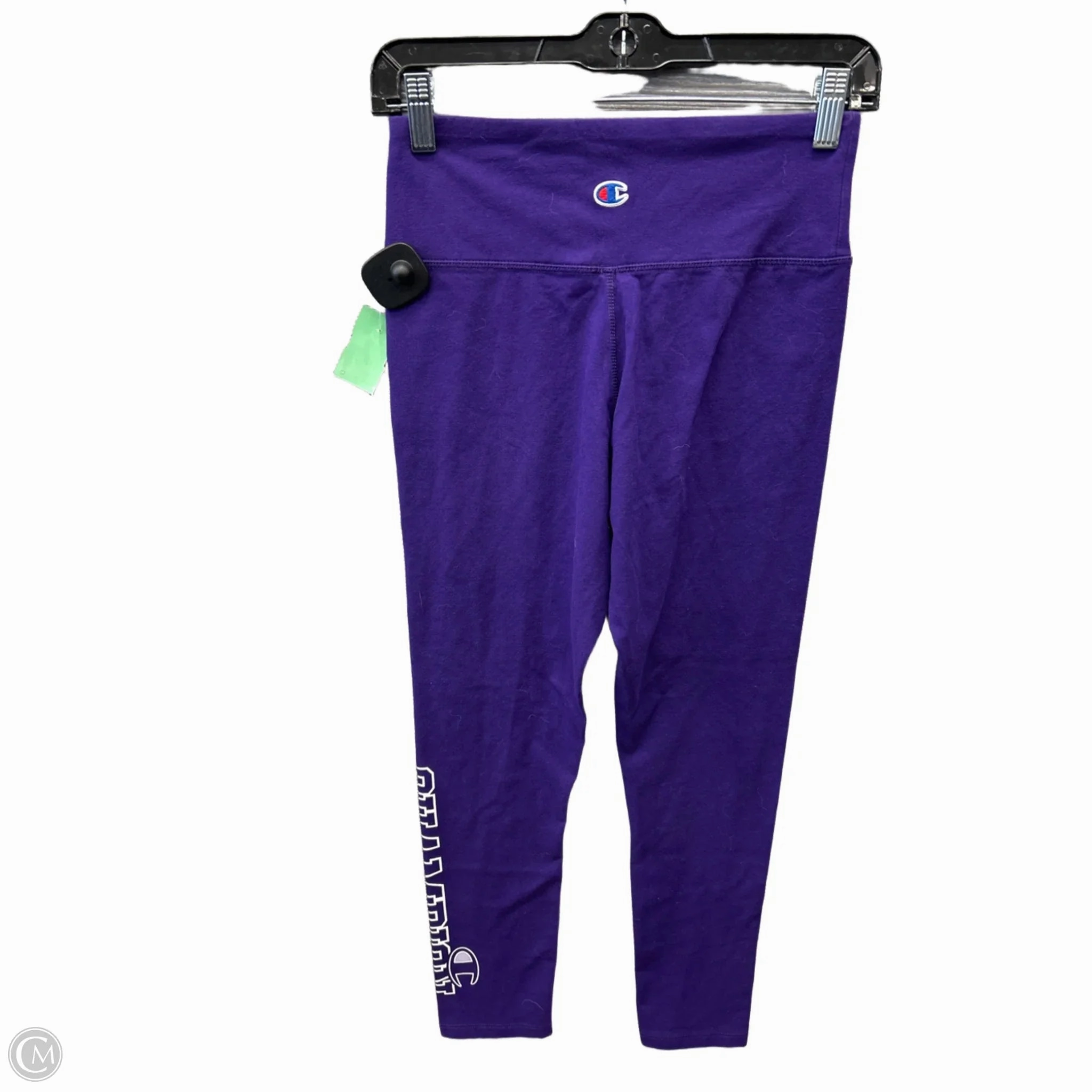 Athletic Capris By Champion In Purple. Size: M