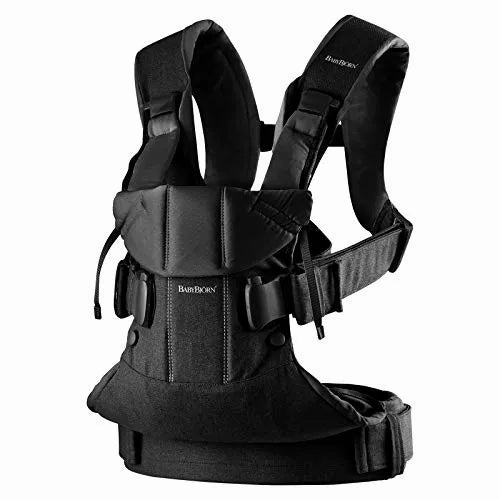 Baby Carrier One Black Woven