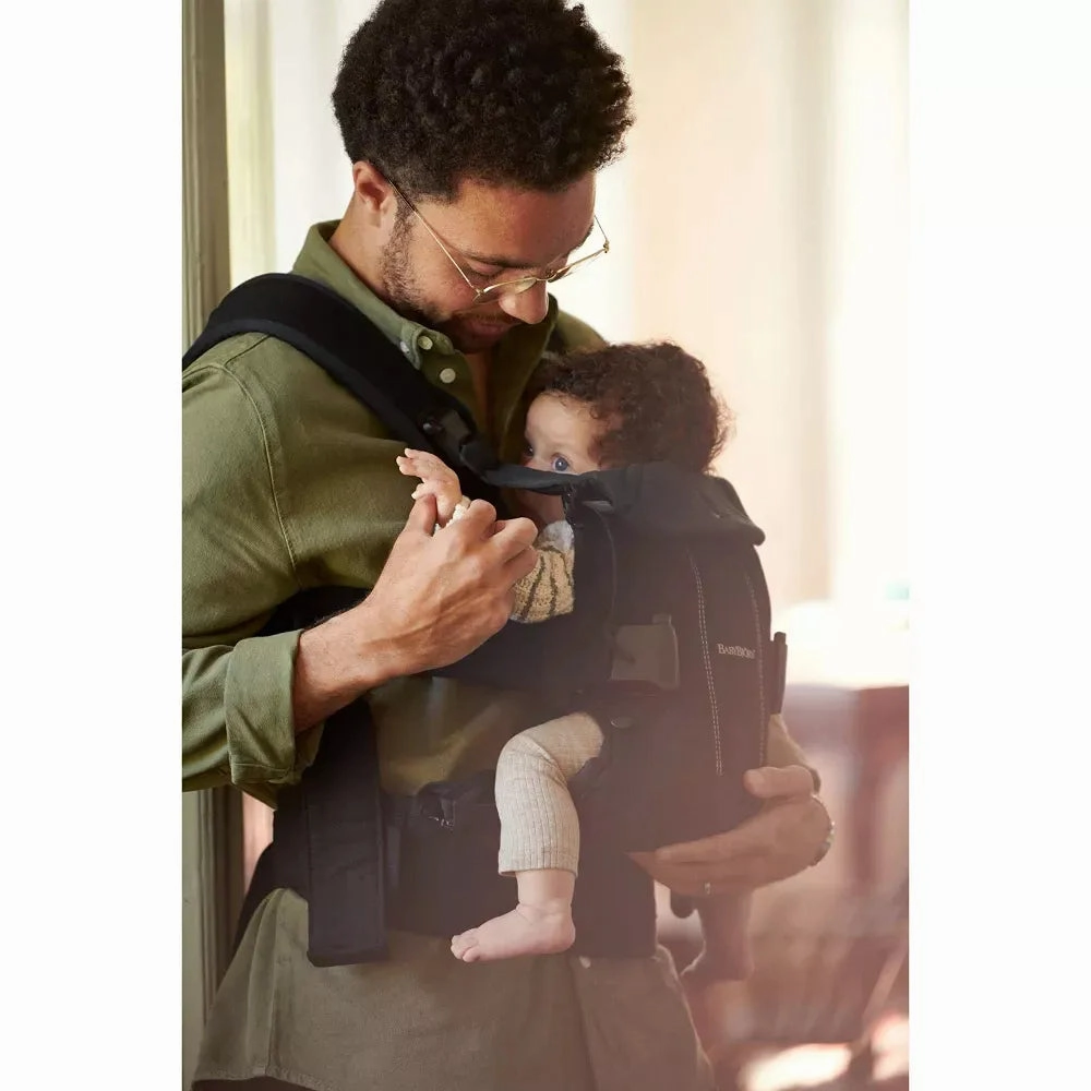 Baby Carrier One Black Woven