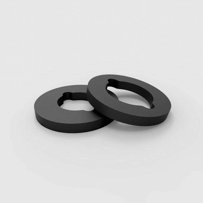 Bathmate - Penis Pump Replacement Comfort Cushion Pad (Black)