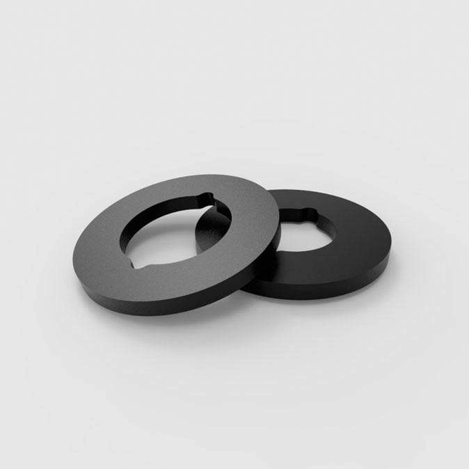 Bathmate - Penis Pump Replacement Comfort Cushion Pad (Black)