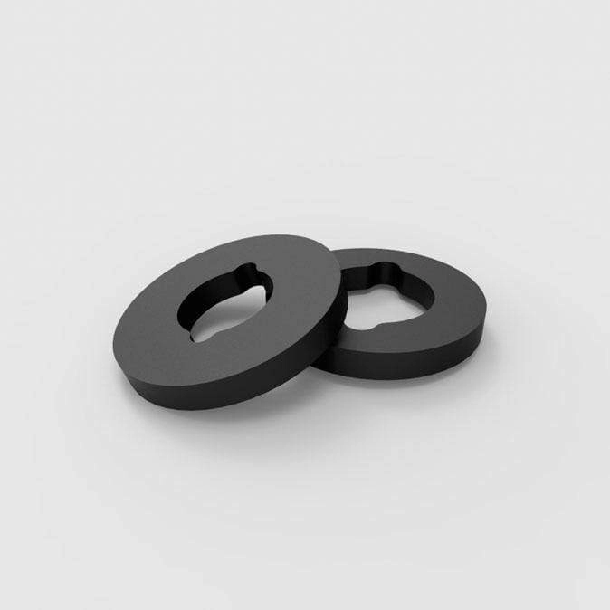 Bathmate - Penis Pump Replacement Comfort Cushion Pad (Black)
