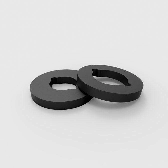 Bathmate - Penis Pump Replacement Comfort Cushion Pad (Black)