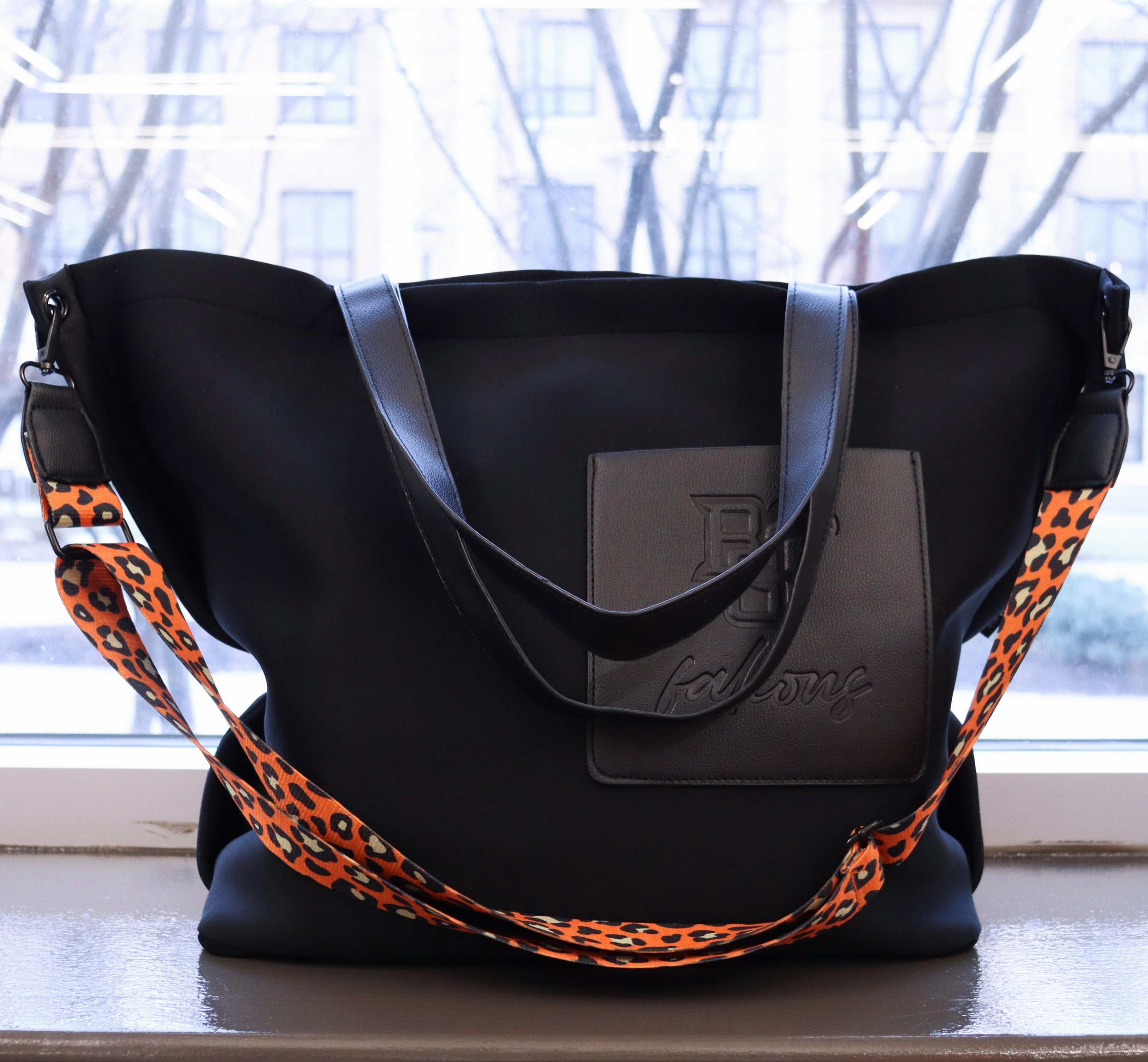BGSU Neoprene Tote