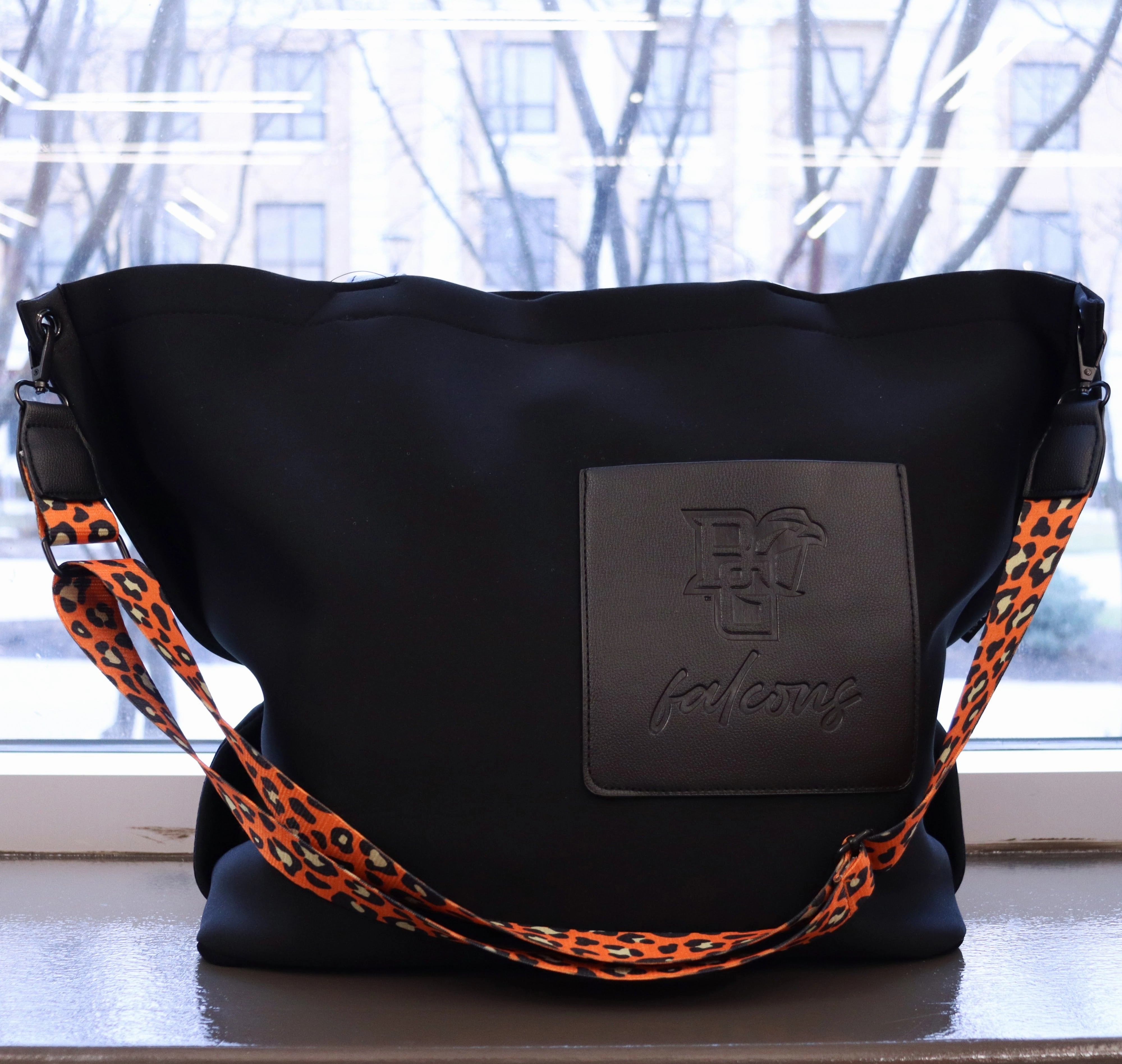 BGSU Neoprene Tote