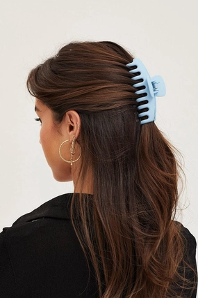 Blue Classic Claw Clip