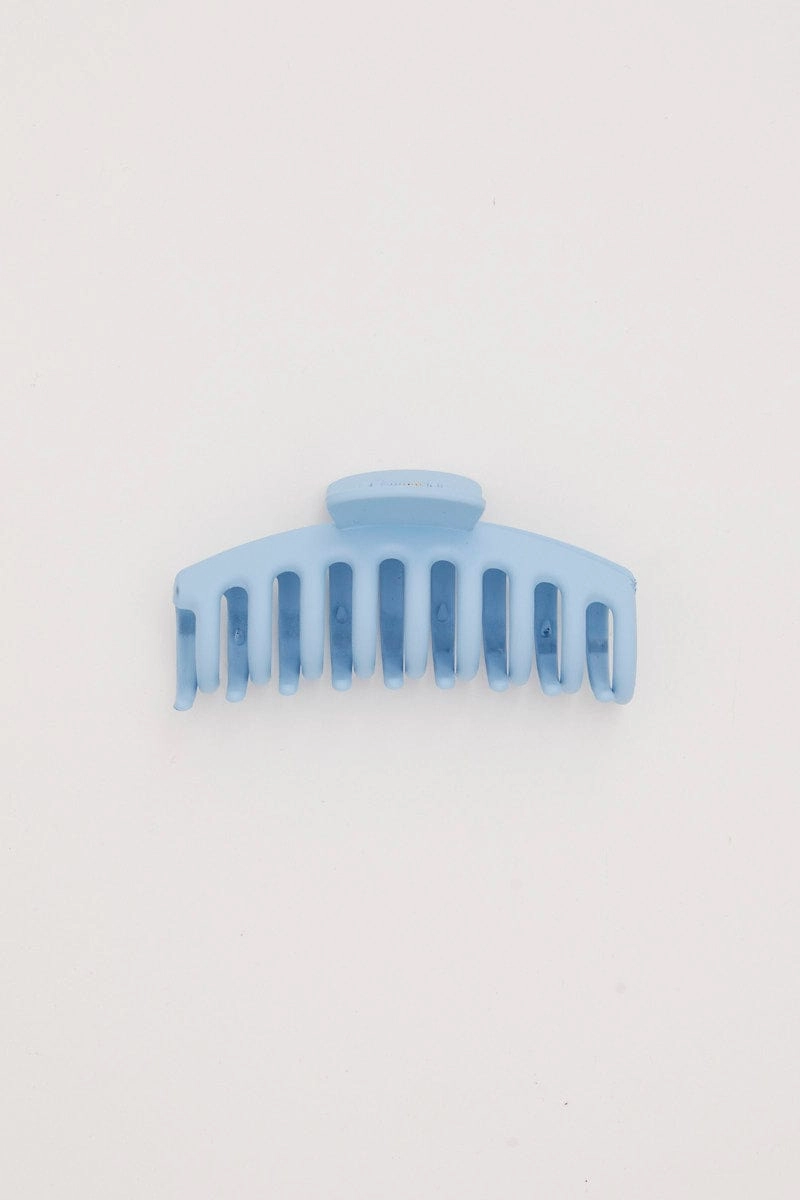 Blue Classic Claw Clip