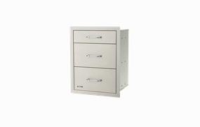 Bull BBQ Stainless Steel Tripple Drawer System