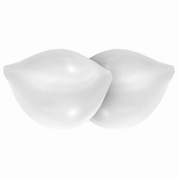 Bye Bra - Discreet and Reusable Half Push-Up Pads (Clear)