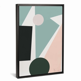Calm I by Dan Hobday FRAMED CANVAS