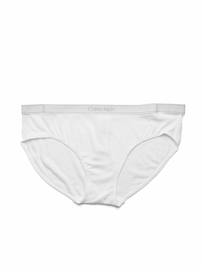 CALVIN KLEIN PURE RIBBED HIPSTER  - CLEARANCE