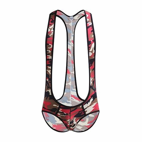 Camouflage Gay Men Underwear Sexy Mens Thongs G Strings Tanga Penis