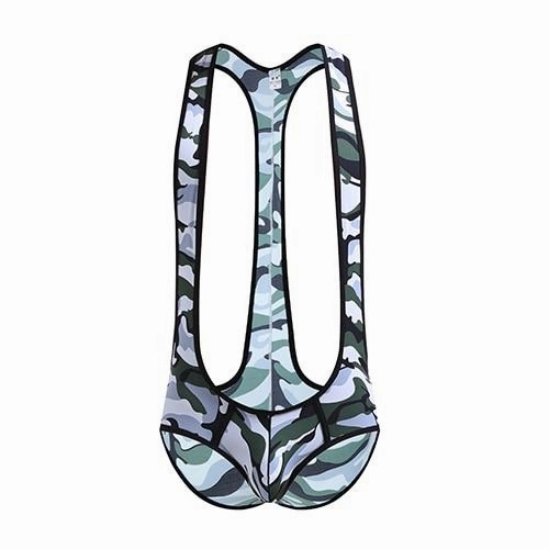 Camouflage Gay Men Underwear Sexy Mens Thongs G Strings Tanga Penis