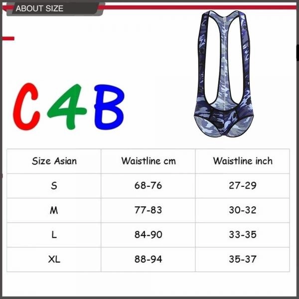Camouflage Gay Men Underwear Sexy Mens Thongs G Strings Tanga Penis