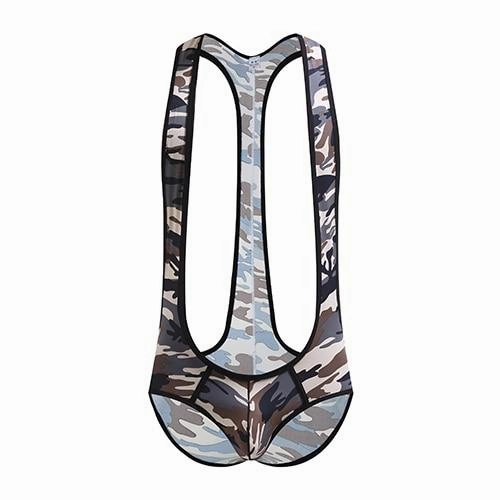 Camouflage Gay Men Underwear Sexy Mens Thongs G Strings Tanga Penis