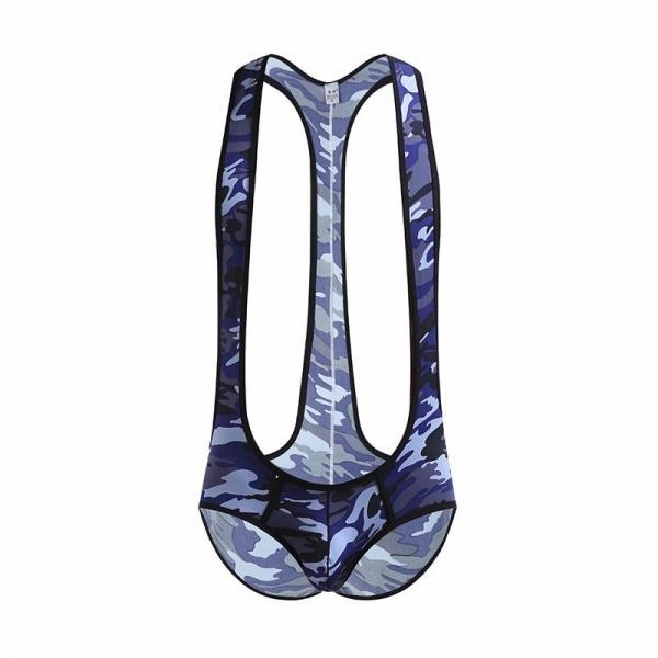 Camouflage Gay Men Underwear Sexy Mens Thongs G Strings Tanga Penis