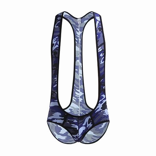 Camouflage Gay Men Underwear Sexy Mens Thongs G Strings Tanga Penis