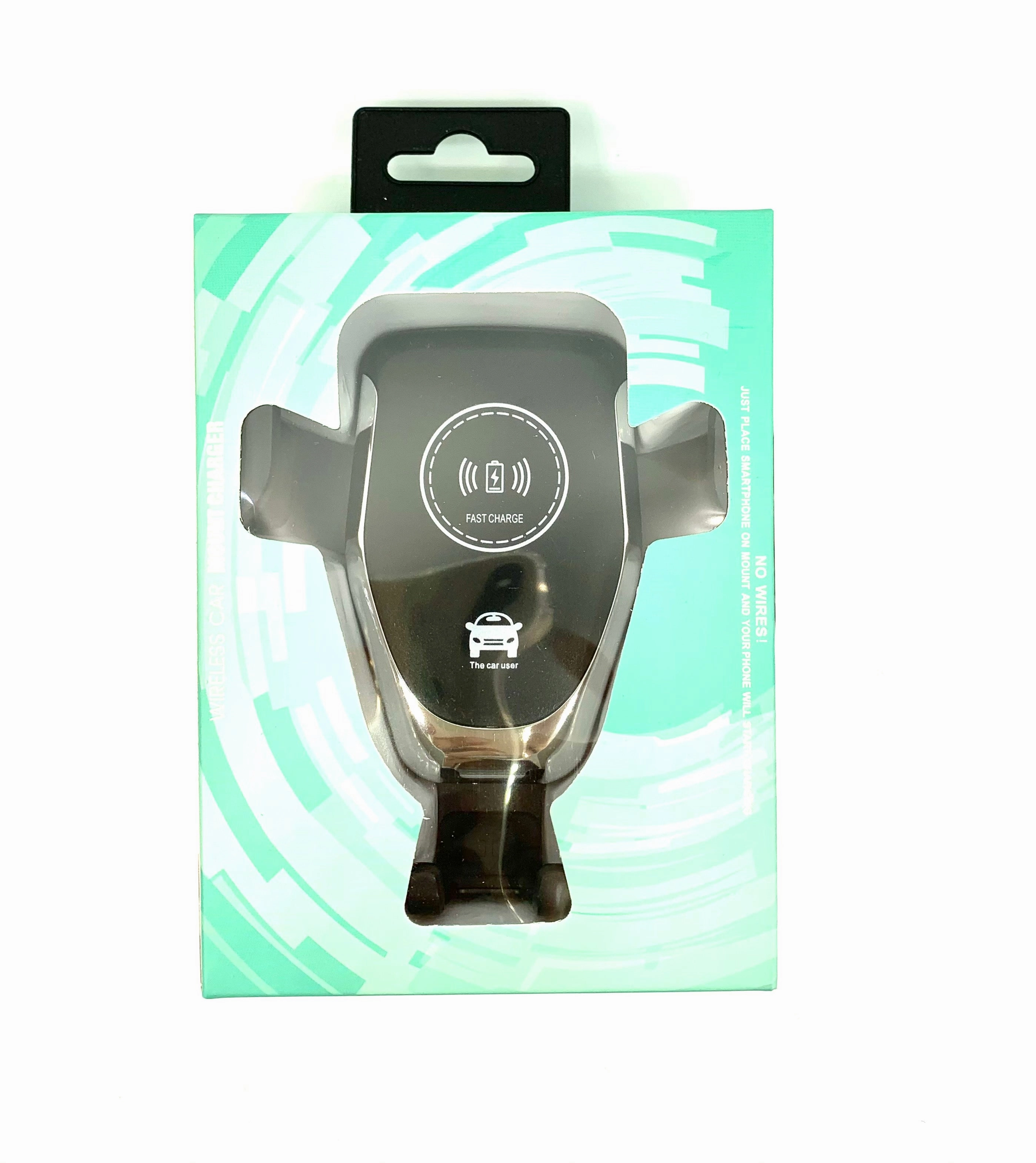 CAR HOLDER Q12  FAST WIRELESS CHARGER