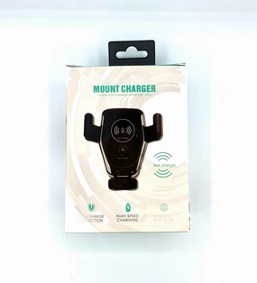 CAR HOLDER Q12  FAST WIRELESS CHARGER