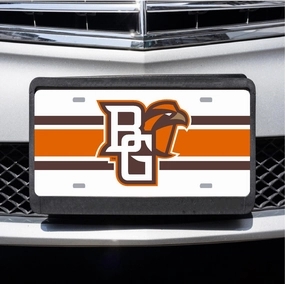 CDI Mascot Stripe License Plate Cover