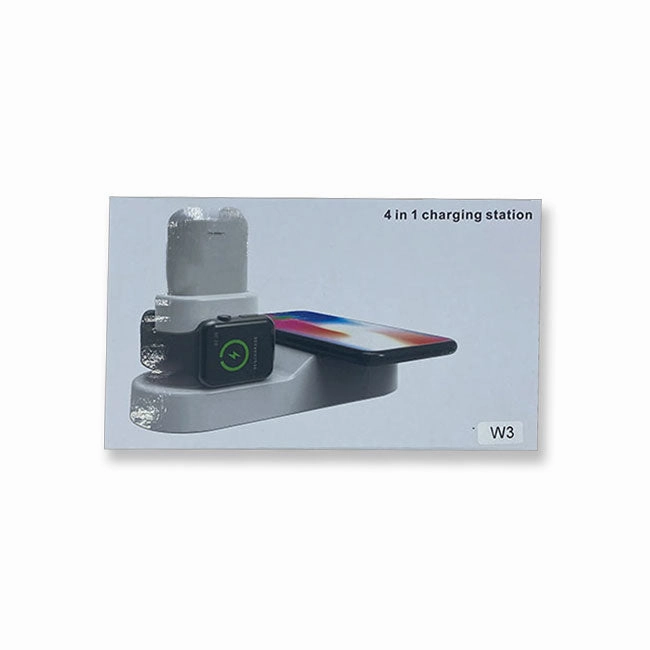 CHARGER WIRELESS W3 4IN1