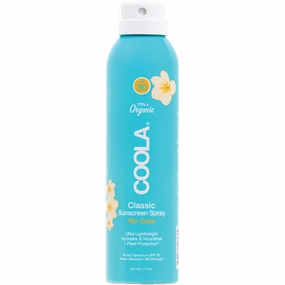 Classic Body Organic Sunscreen Spray SPF 30