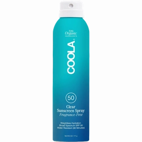 Classic Body Organic Sunscreen Spray SPF 50