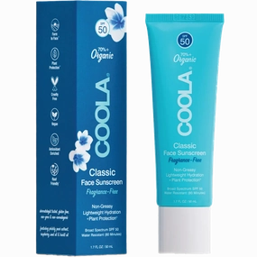 Classic Face Organic Sunscreen Lotion SPF 50