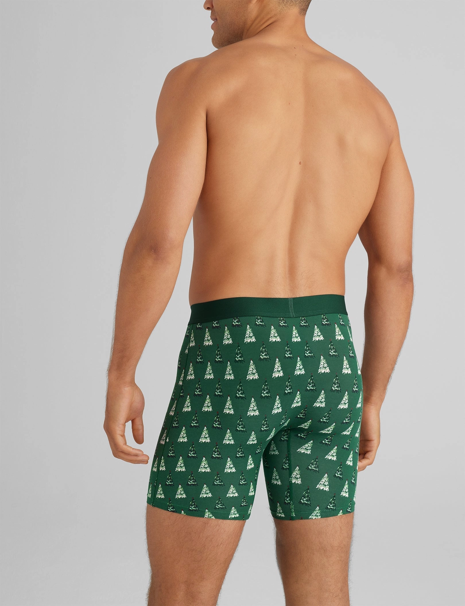 Cool Cotton Mid-Length Boxer Brief 6