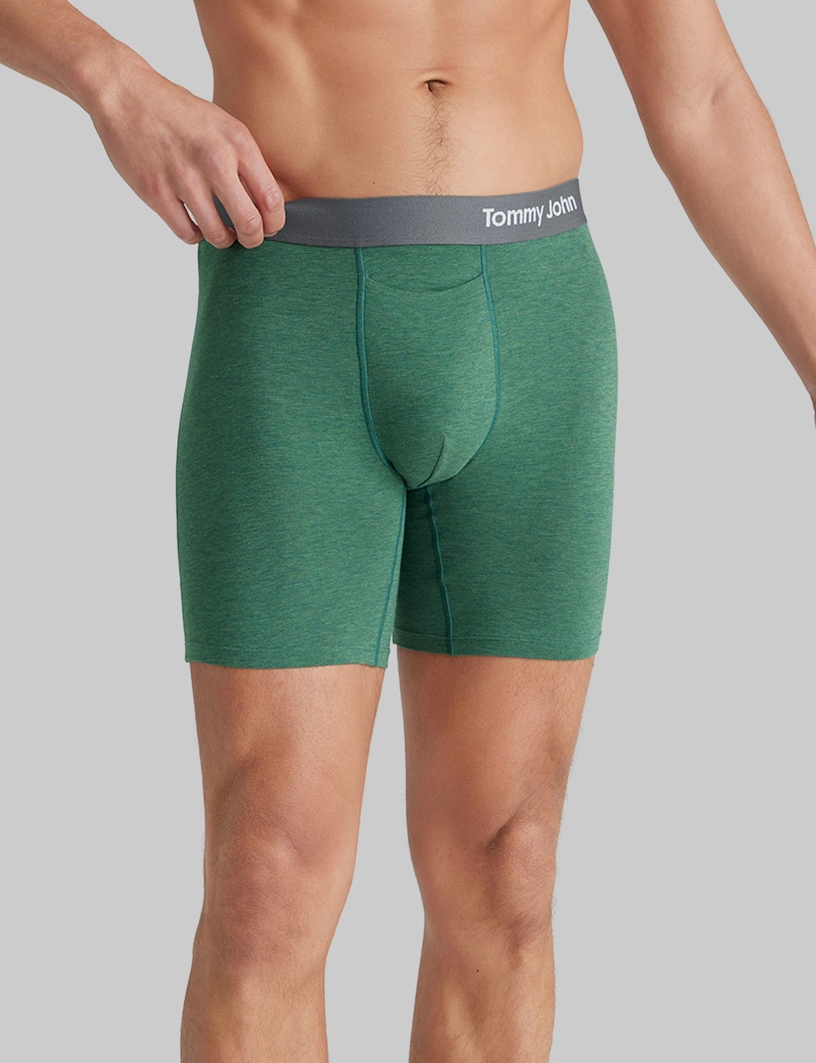 Cool Cotton Mid-Length Boxer Brief 6