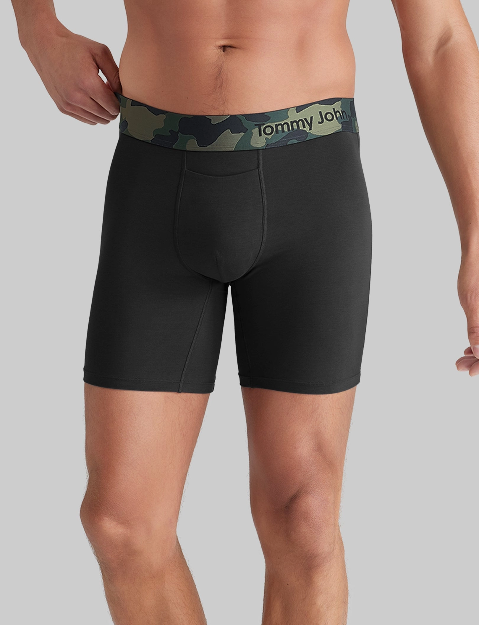 Cool Cotton Mid-Length Boxer Brief 6