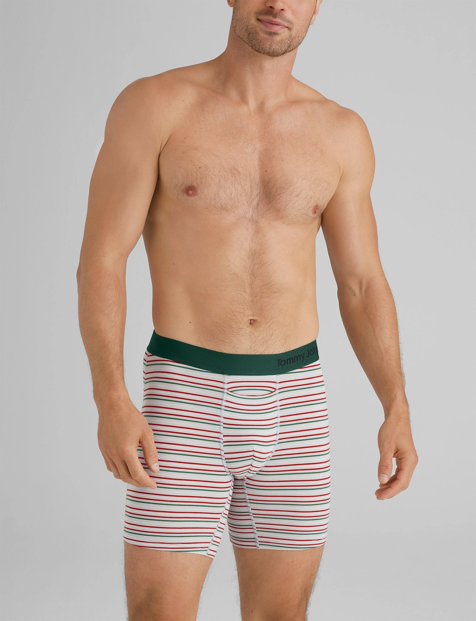Cool Cotton Mid-Length Boxer Brief 6