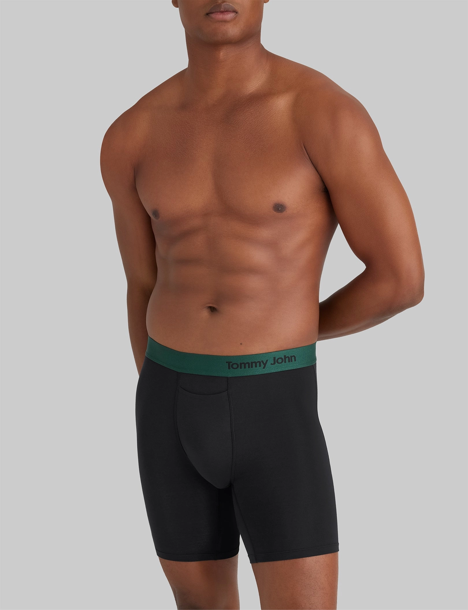 Cool Cotton Mid-Length Boxer Brief 6