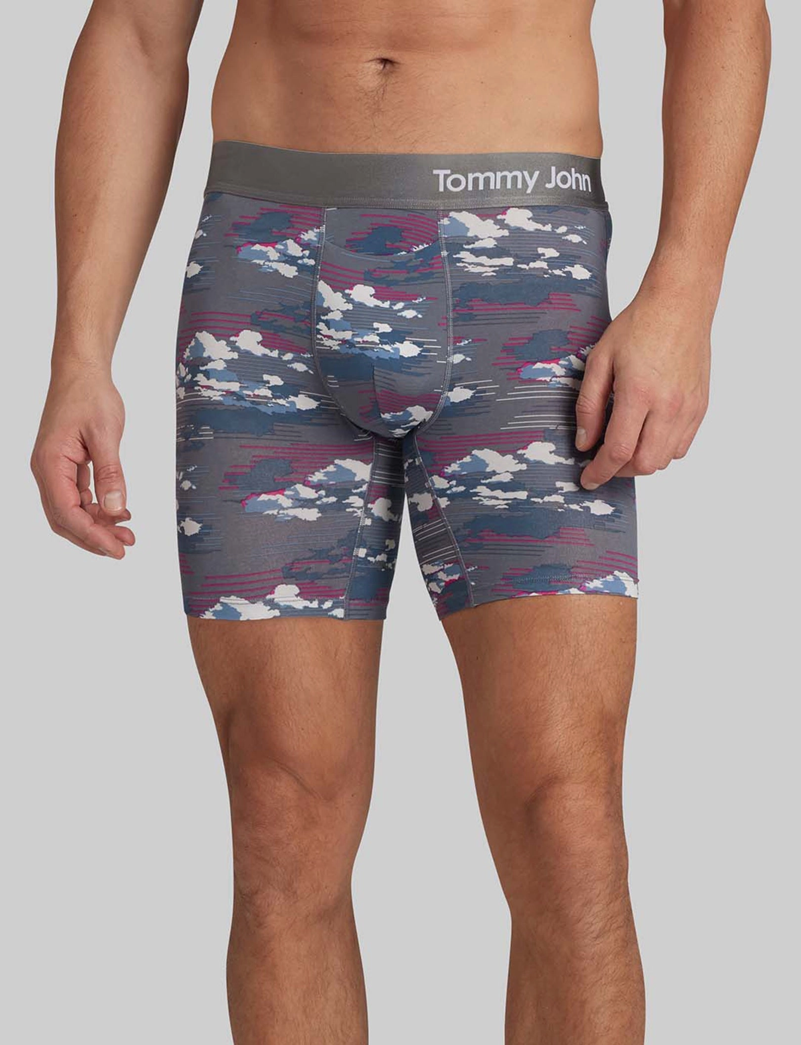 Cool Cotton Mid-Length Boxer Brief 6