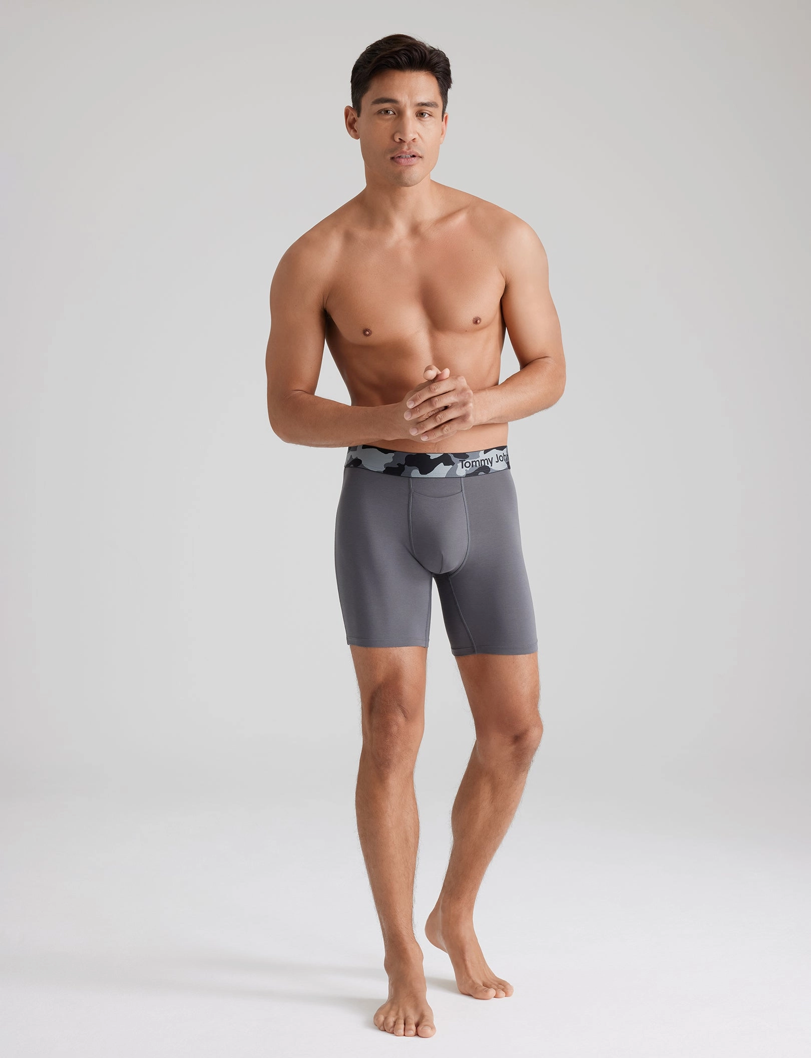 Cool Cotton Mid-Length Boxer Brief 6
