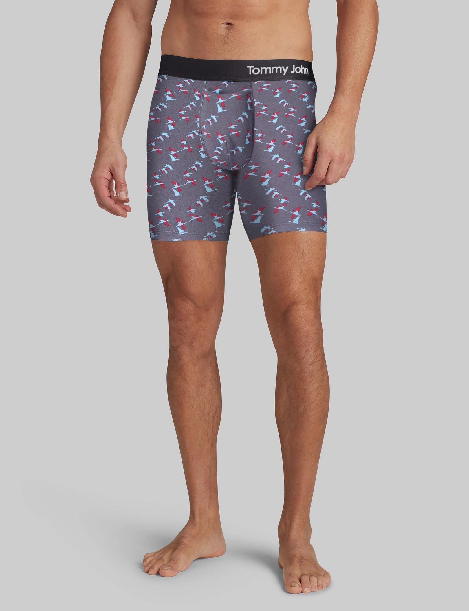 Cool Cotton Mid-Length Boxer Brief 6