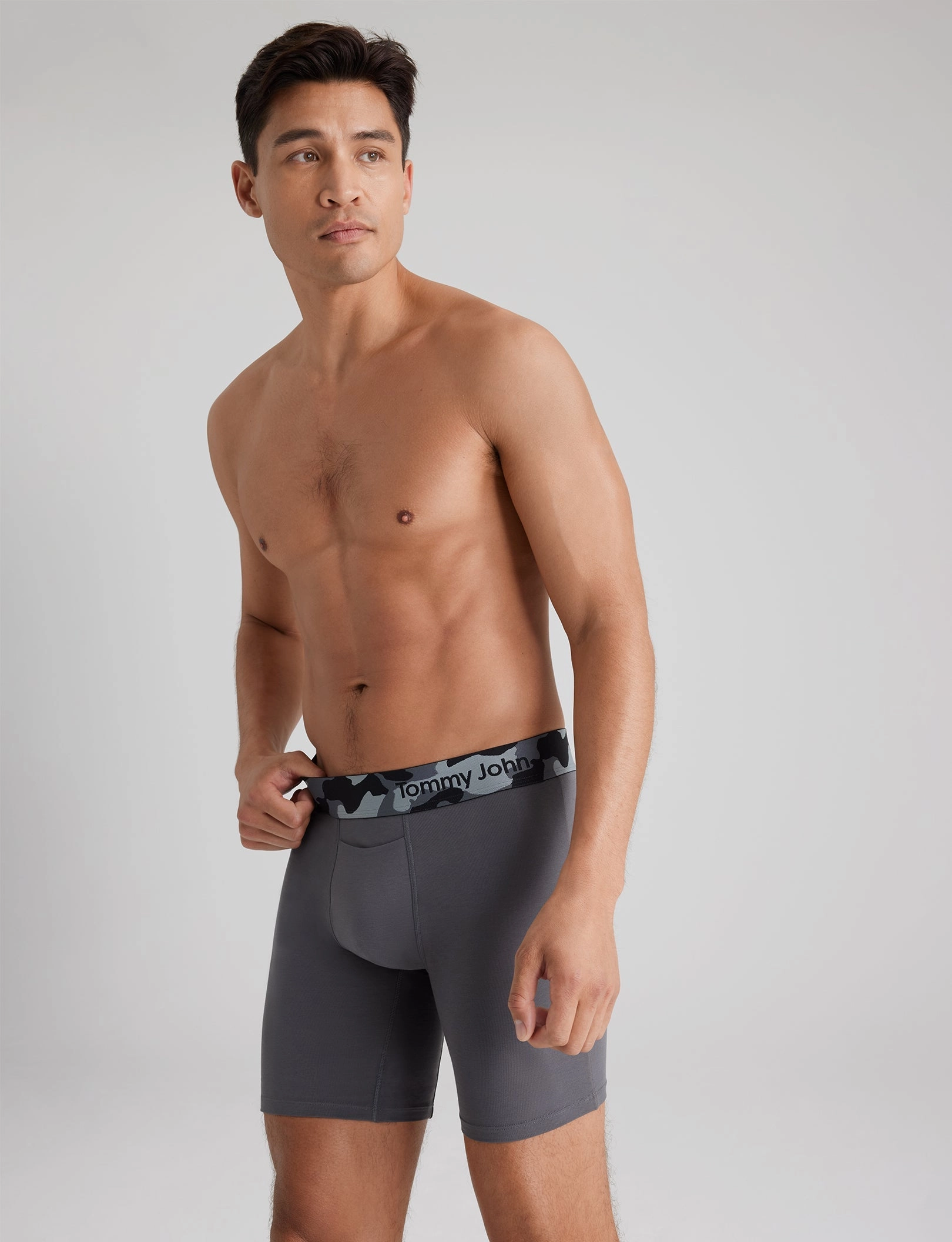 Cool Cotton Mid-Length Boxer Brief 6
