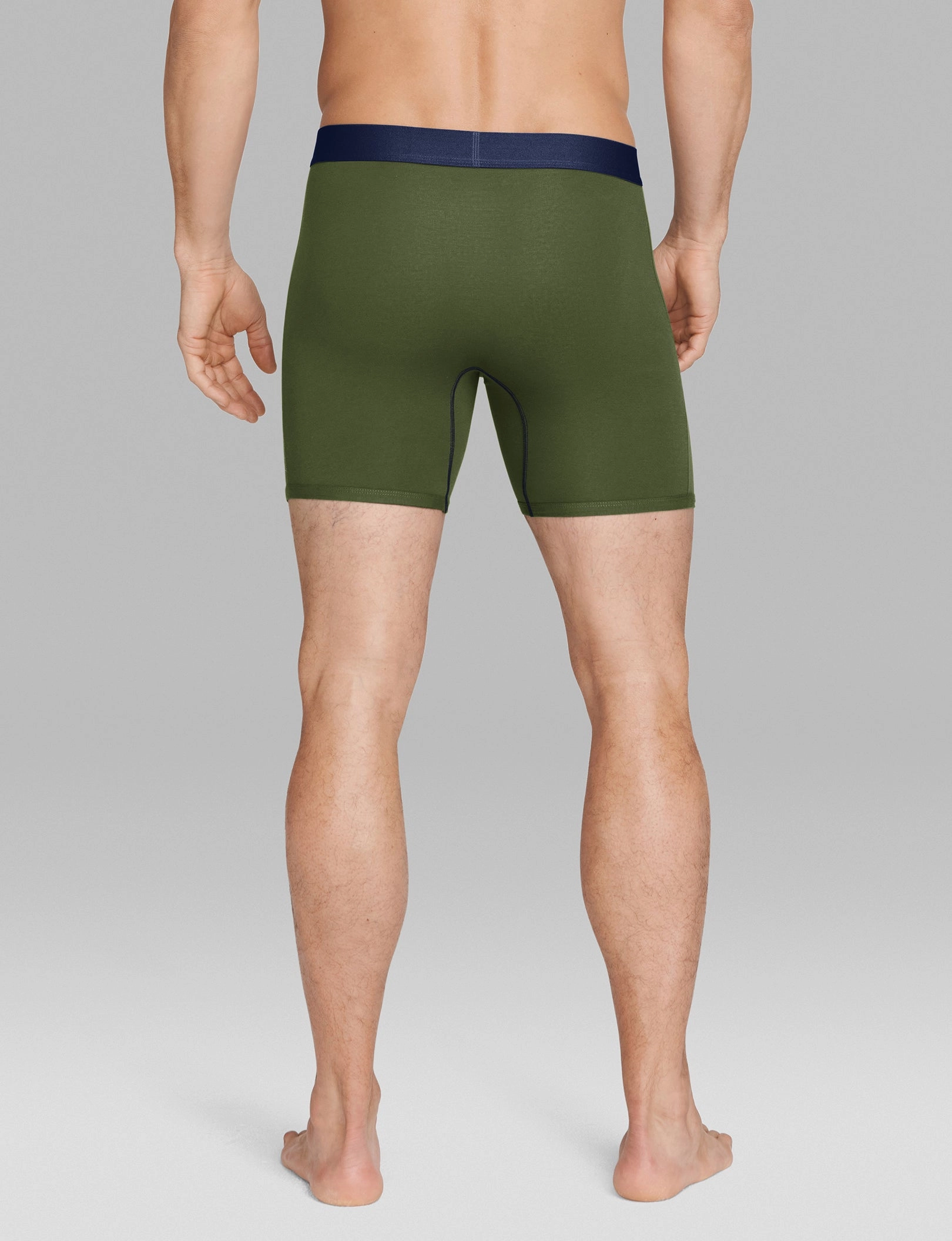 Cool Cotton Mid-Length Boxer Brief 6