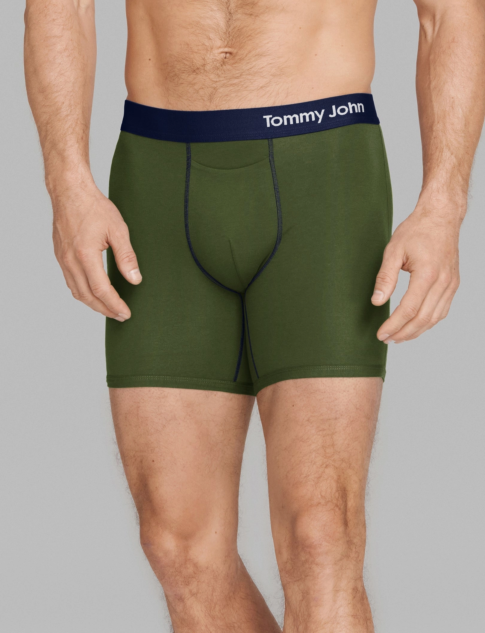 Cool Cotton Mid-Length Boxer Brief 6