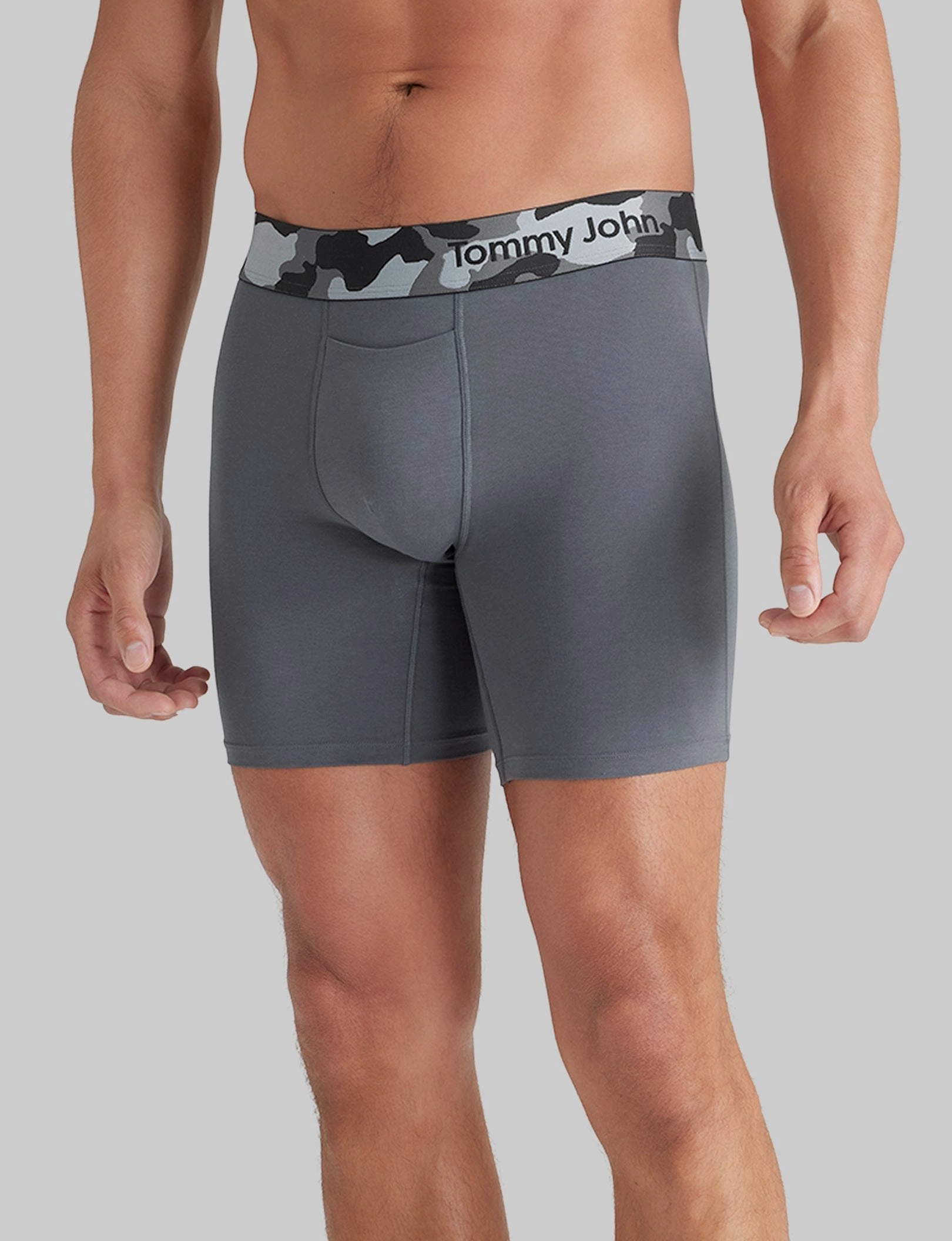 Cool Cotton Mid-Length Boxer Brief 6