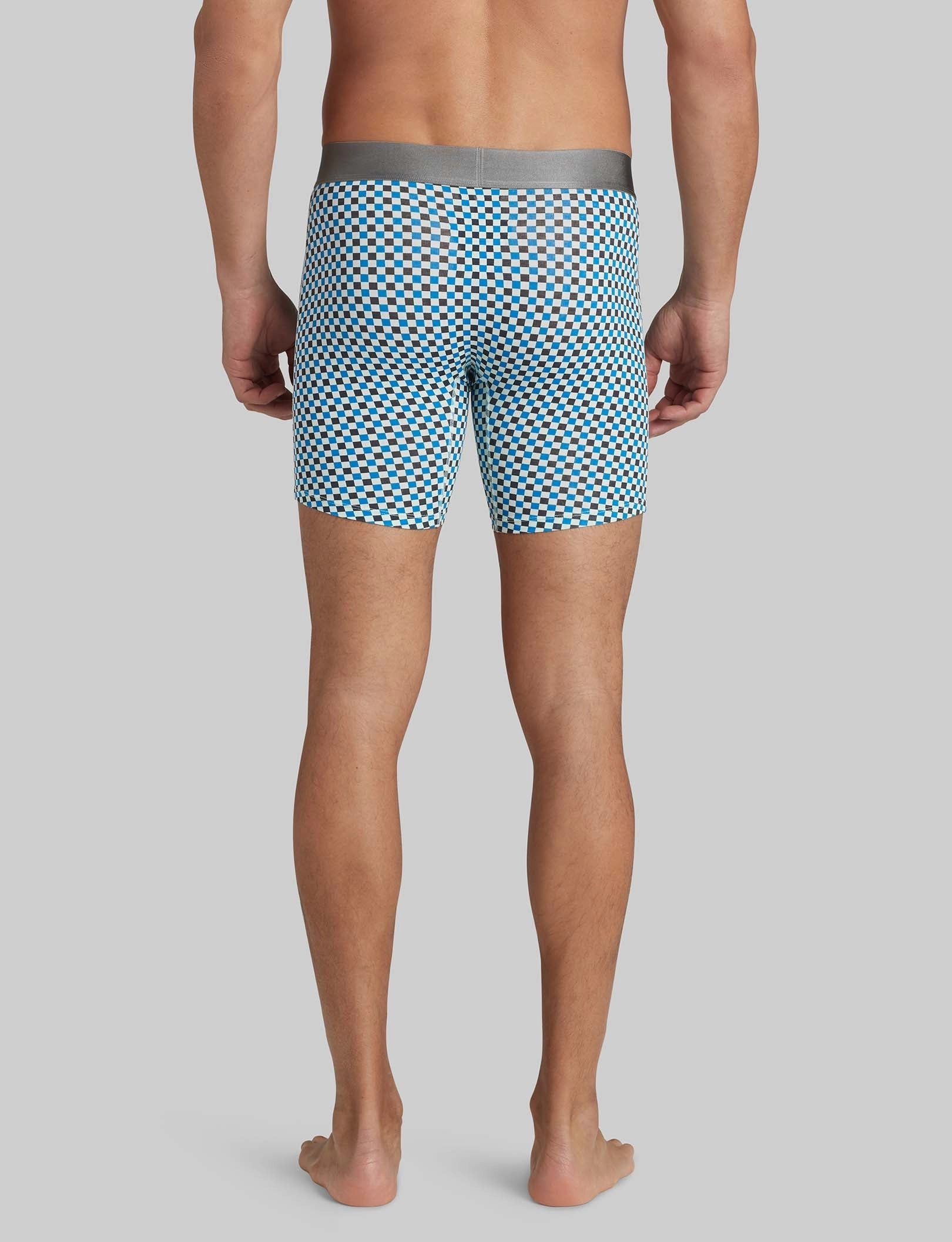 Cool Cotton Mid-Length Boxer Brief 6