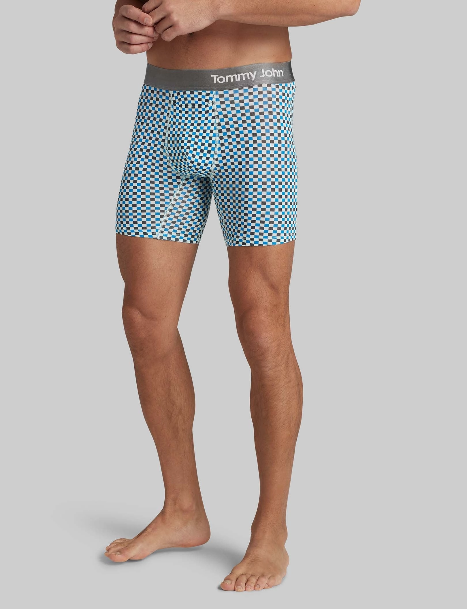 Cool Cotton Mid-Length Boxer Brief 6