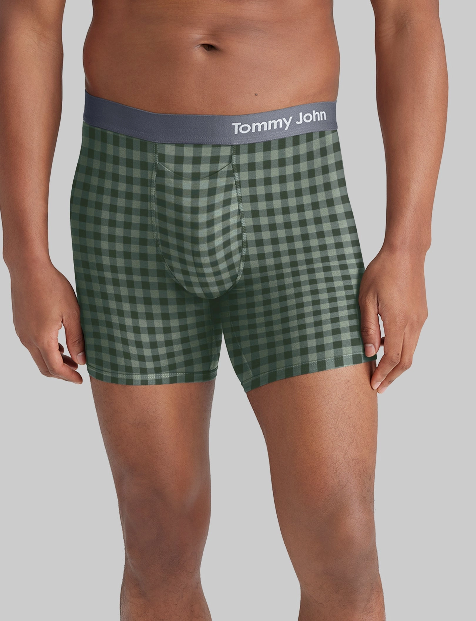 Cool Cotton Mid-Length Boxer Brief 6