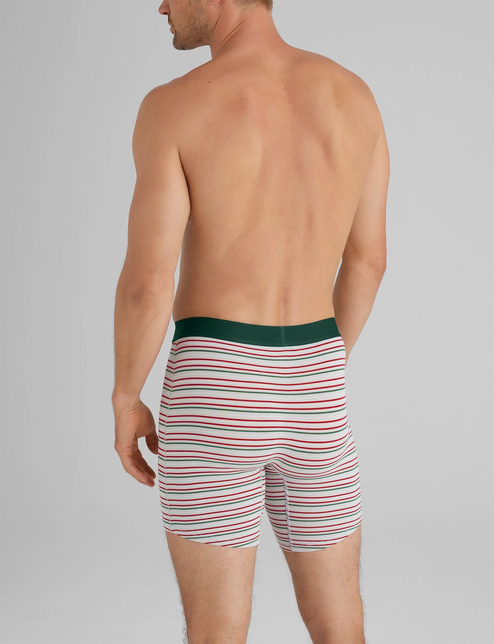 Cool Cotton Mid-Length Boxer Brief 6