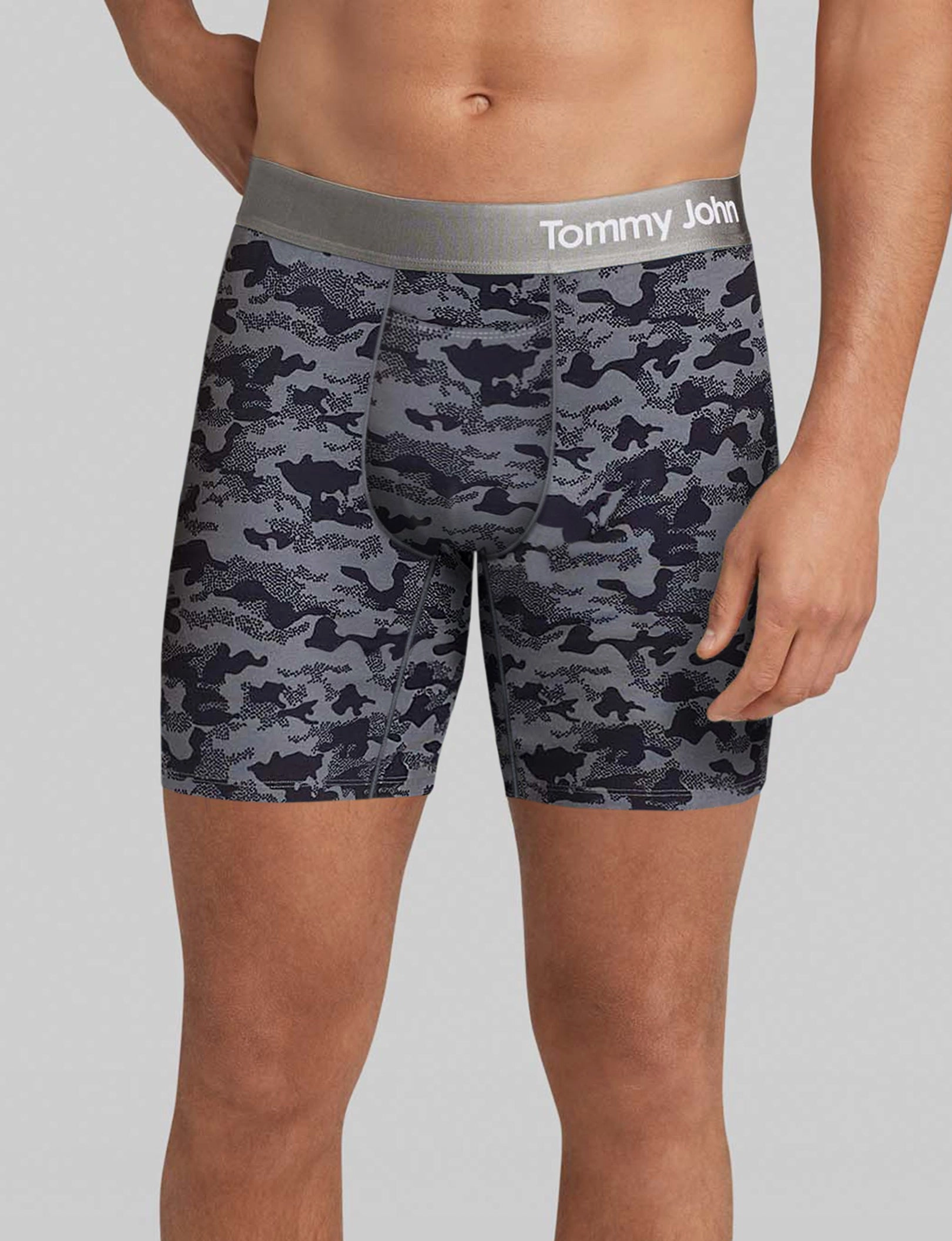 Cool Cotton Mid-Length Boxer Brief 6