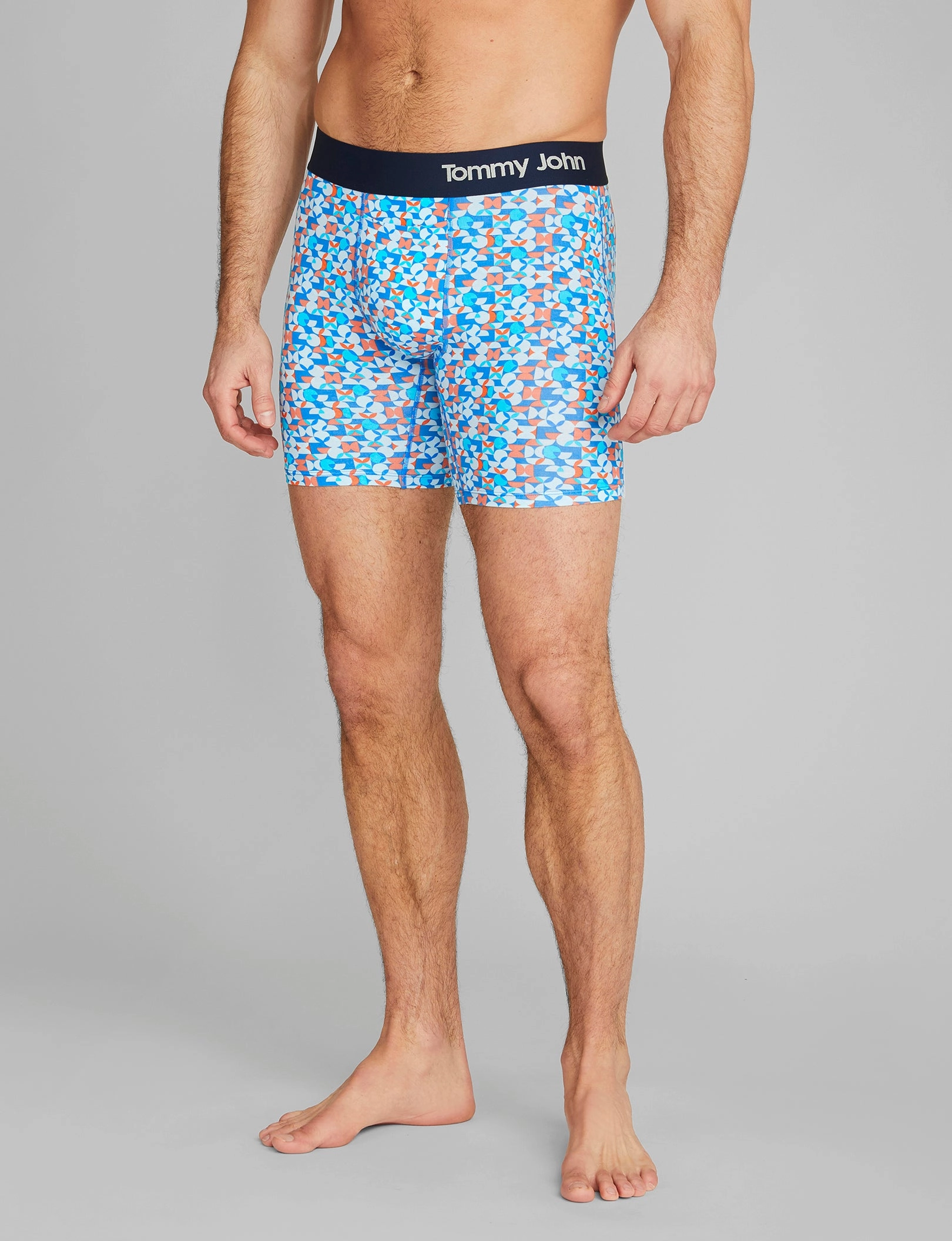 Cool Cotton Mid-Length Boxer Brief 6