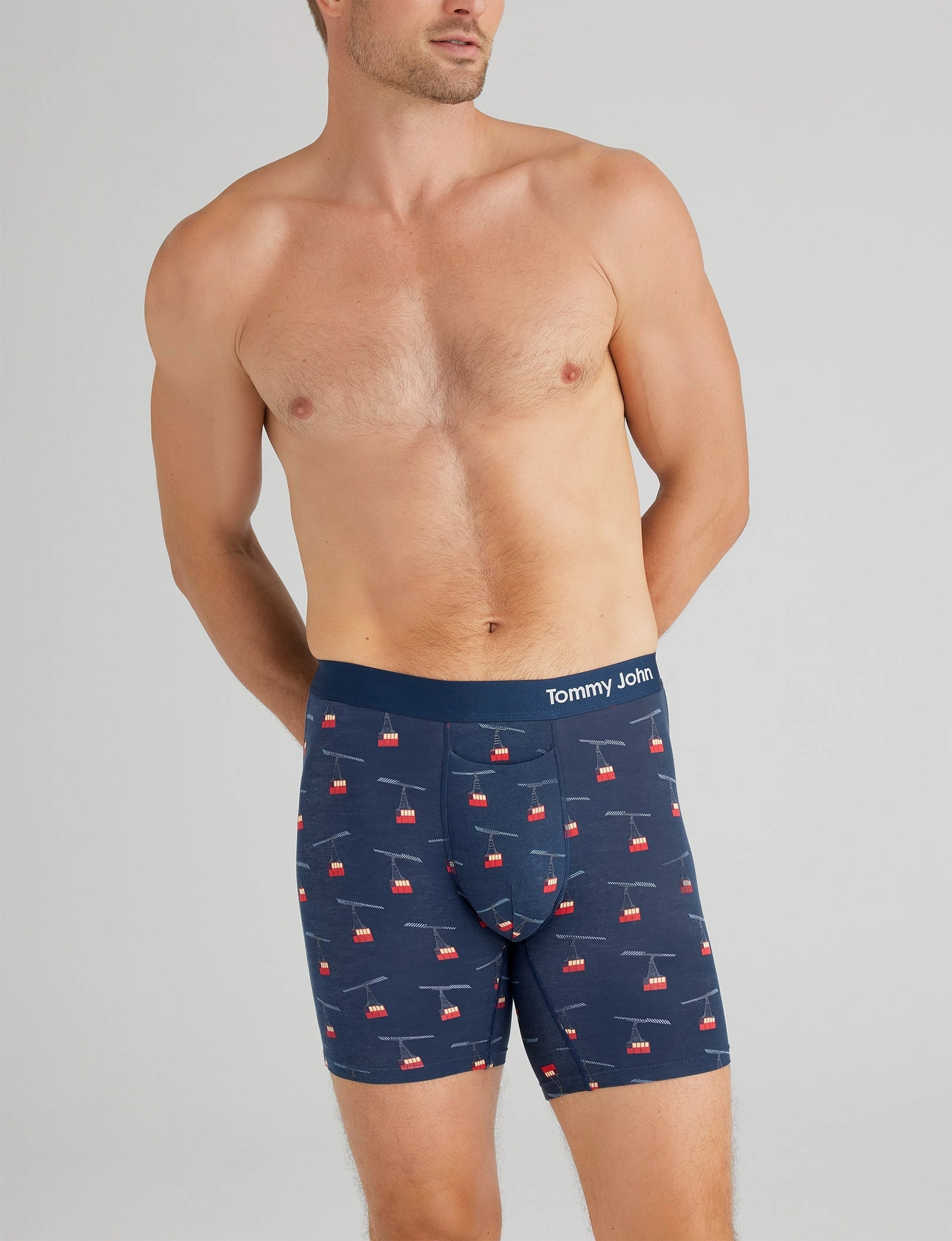 Cool Cotton Mid-Length Boxer Brief 6
