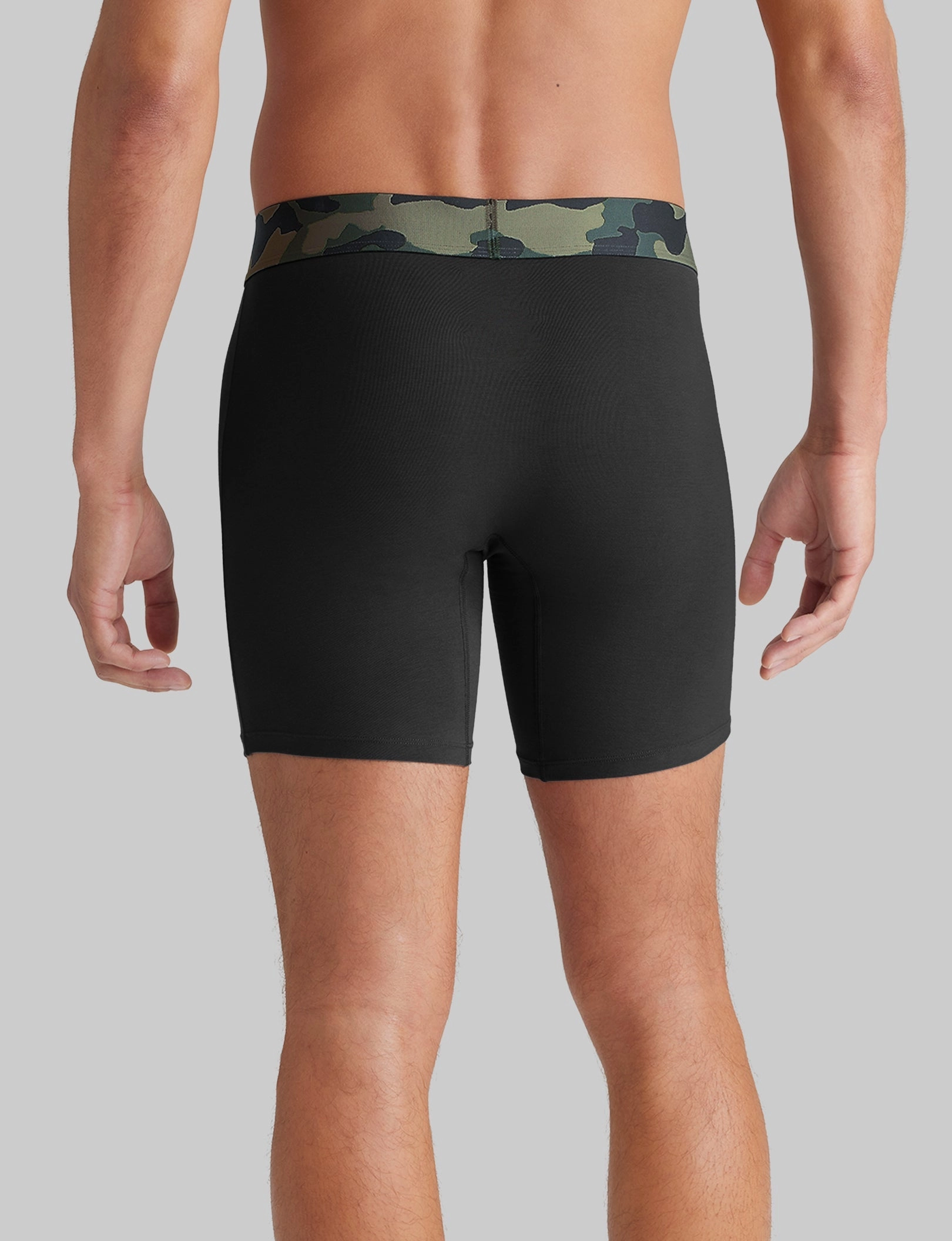 Cool Cotton Mid-Length Boxer Brief 6