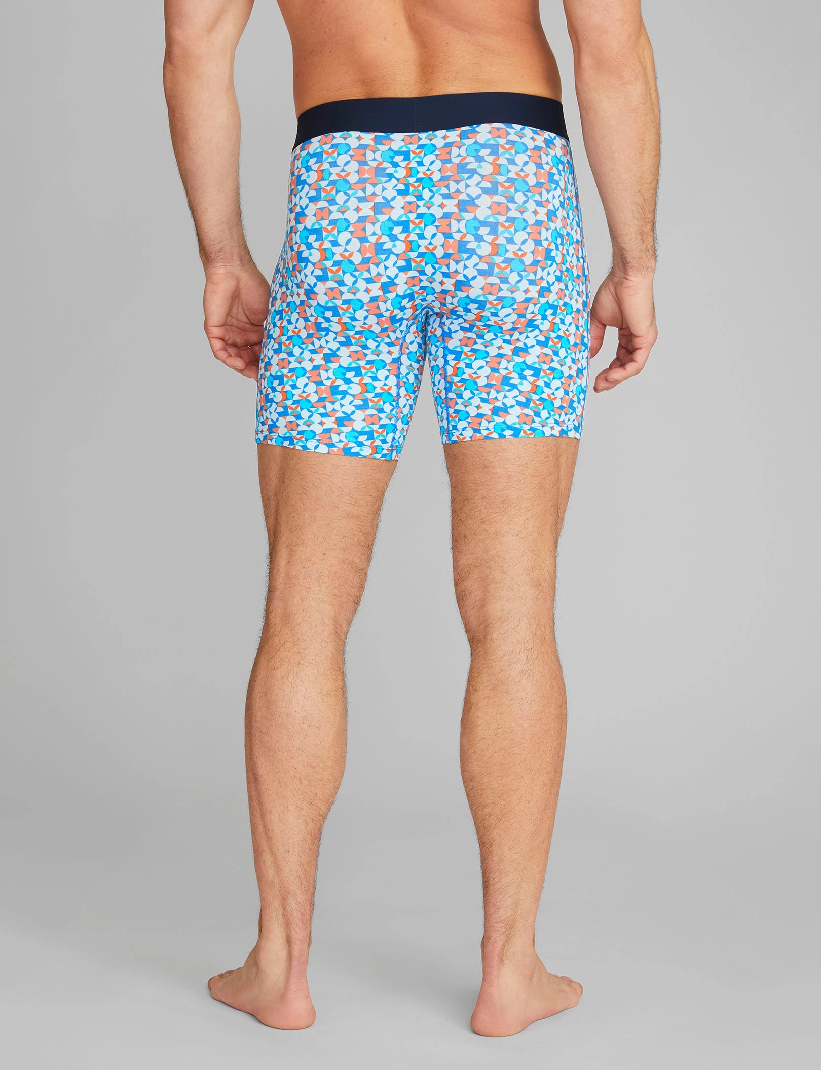 Cool Cotton Mid-Length Boxer Brief 6
